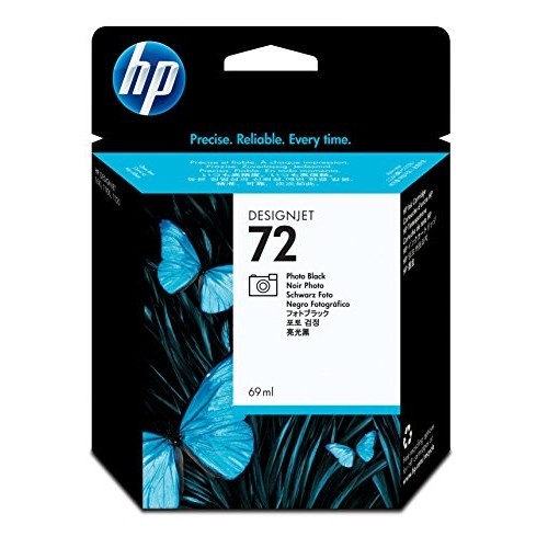 HP 72 PHOTO BLACK C9397A ORIGINALE SCADUTA