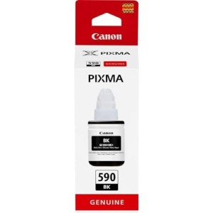 INCHIOSTRO CANON GI-590 BK 135 ML ORIGINALE 6 COPIE