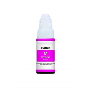 INCHIOSTRO CANON GI-590 MAGENTA 70 ML ORIGINALE 7 COPIE