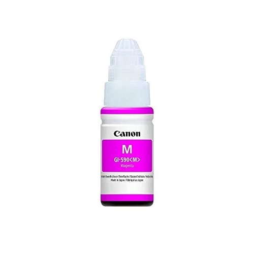 INCHIOSTRO CANON GI-590 MAGENTA 70 ML ORIGINALE 7 COPIE