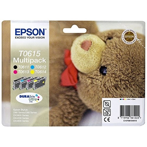 EPSON T0615 MULTIPACK 4Pz D68 ORIG.