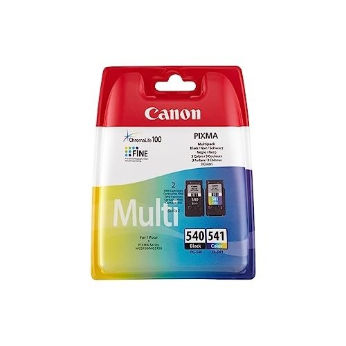 MULTIPACK ORIGINALE CANON PG-540 + CL-541