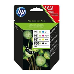 MULTIPACK ORIGINALE HP 950XL 951XL BK-C-M-Y (C2P43AE)