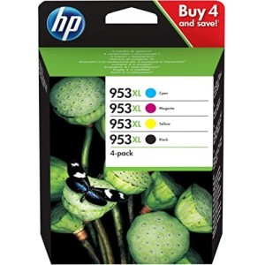 MULTIPACK ORIGINALE HP 953 XL BK/C/M/Y (3HZ52AE)