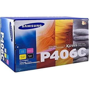 MULTIPACK TONER SAMSUNG CLT-P406S 4PZ ORIGINALE