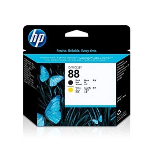 TESTINA HP 88 BLACK E YELLOW ORIGINALE SCADUTA C9381A