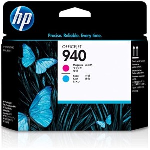 TESTINA HP 940 MAGENTA / CIANO ORIGINALE SCADUTA C4901A