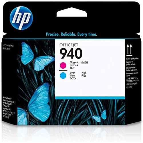 TESTINA HP 940 MAGENTA / CIANO ORIGINALE SCADUTA C4901A