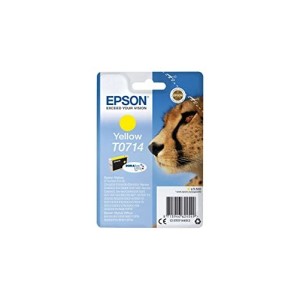 CARTUCCIA ORIGINALE EPSON C13T07144010 T0714 YELLOW