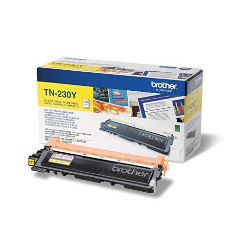 TONER BROTHER TN-230 GIALLO ORIGINALE