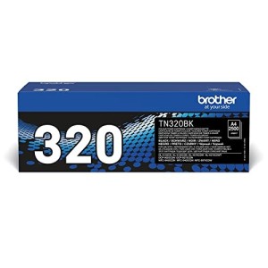 TONER BROTHER TN-320 BK NERO ORIGINALE