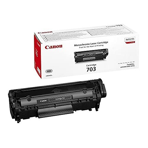 TONER CANON 703 BK NERO ORIGINALE