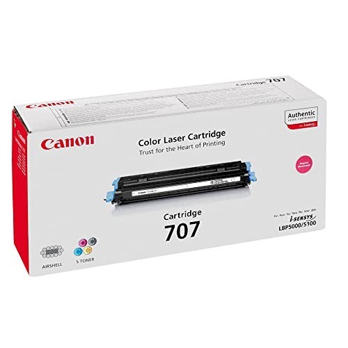 TONER CANON 707 MAGENTA LASERJET-COLOR 9422A004 ORIGINALE