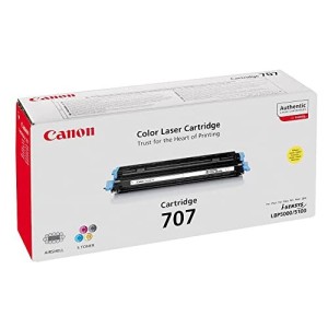 TONER CANON 707 YELLOW LASERJET-COLOR 9421A004 ORIGINALE