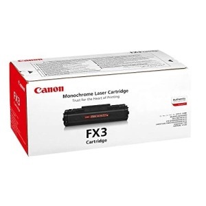 TONER CANON FX-3 BK NERO ORIGINALE