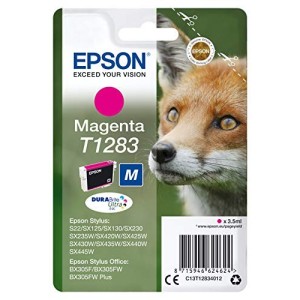 CARTUCCIA ORIGINALE EPSON C13T12834010 T1283 M MAGENTA