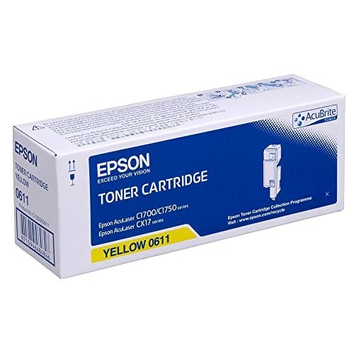 TONER EPSON C13S050611 GIALLO CX1700 ORIGINALE