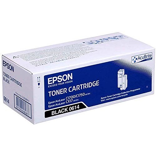 TONER EPSON C13S050614 BK NERO CX1700 ORIGINALE