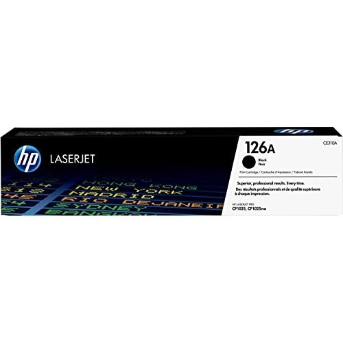 TONER HP 126A CE310A BK NERO ORIGINALE